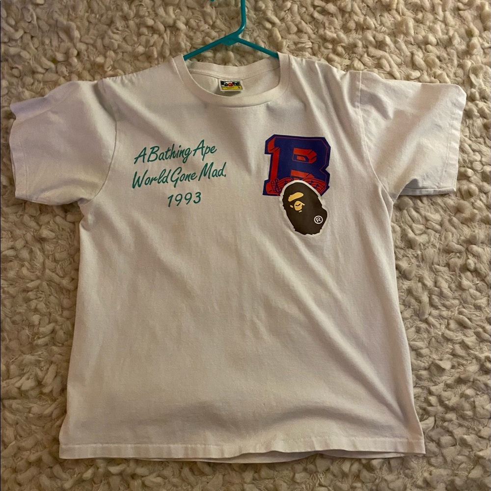 BAPE t-shirt-  Boys Large